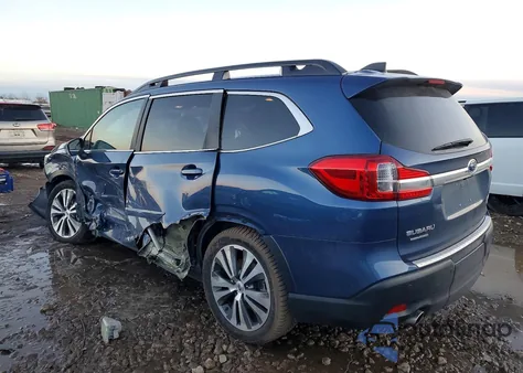 2020 Subaru Ascent Limited z USA, uszkodzony, nr VIN 4S4WMAPD9L3425776